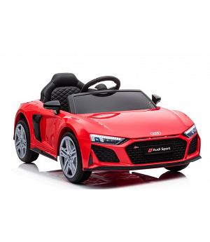 Spyder Audi R8 SPORT  12V, ROJO, MANDO RC , ASIENTO DE PLÁSTICO Y RUEDAS DE PLÁSTICO - BC-YA300-RED